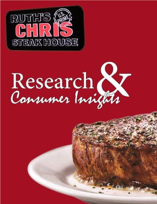 Research&Consumer Insights
 