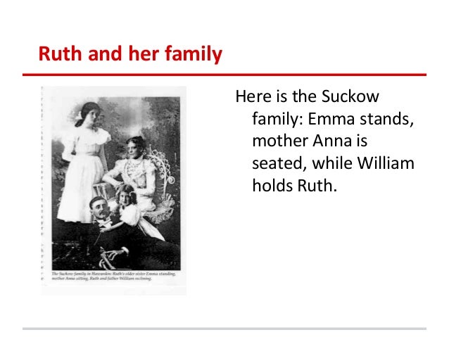 Ruth suckow biography 07 picture
