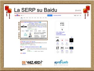 La SERP su Baidu 23 di 51
 