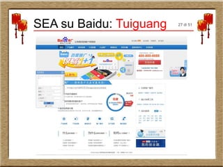 SEA su Baidu: Tuiguang 27 di 51
 