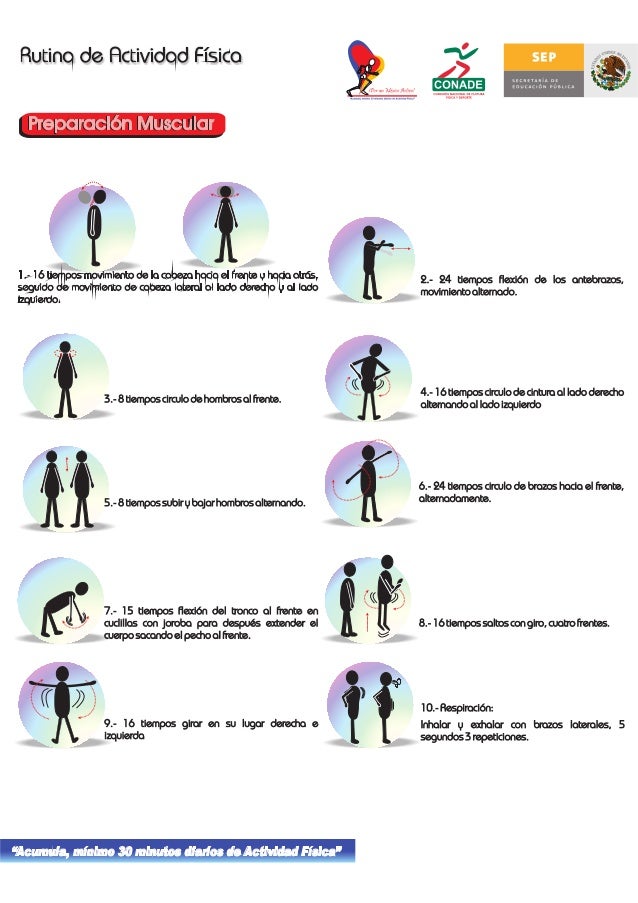 Rutina de actividad fisica