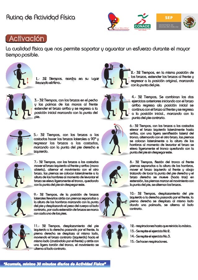 Rutina de actividad fisica