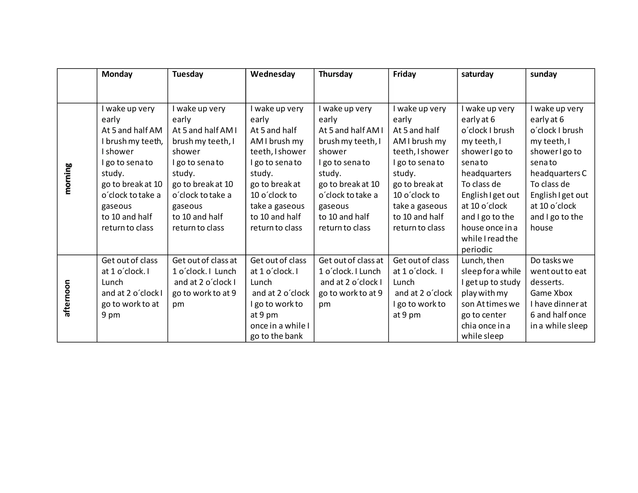 rutina-diaria-ppt
