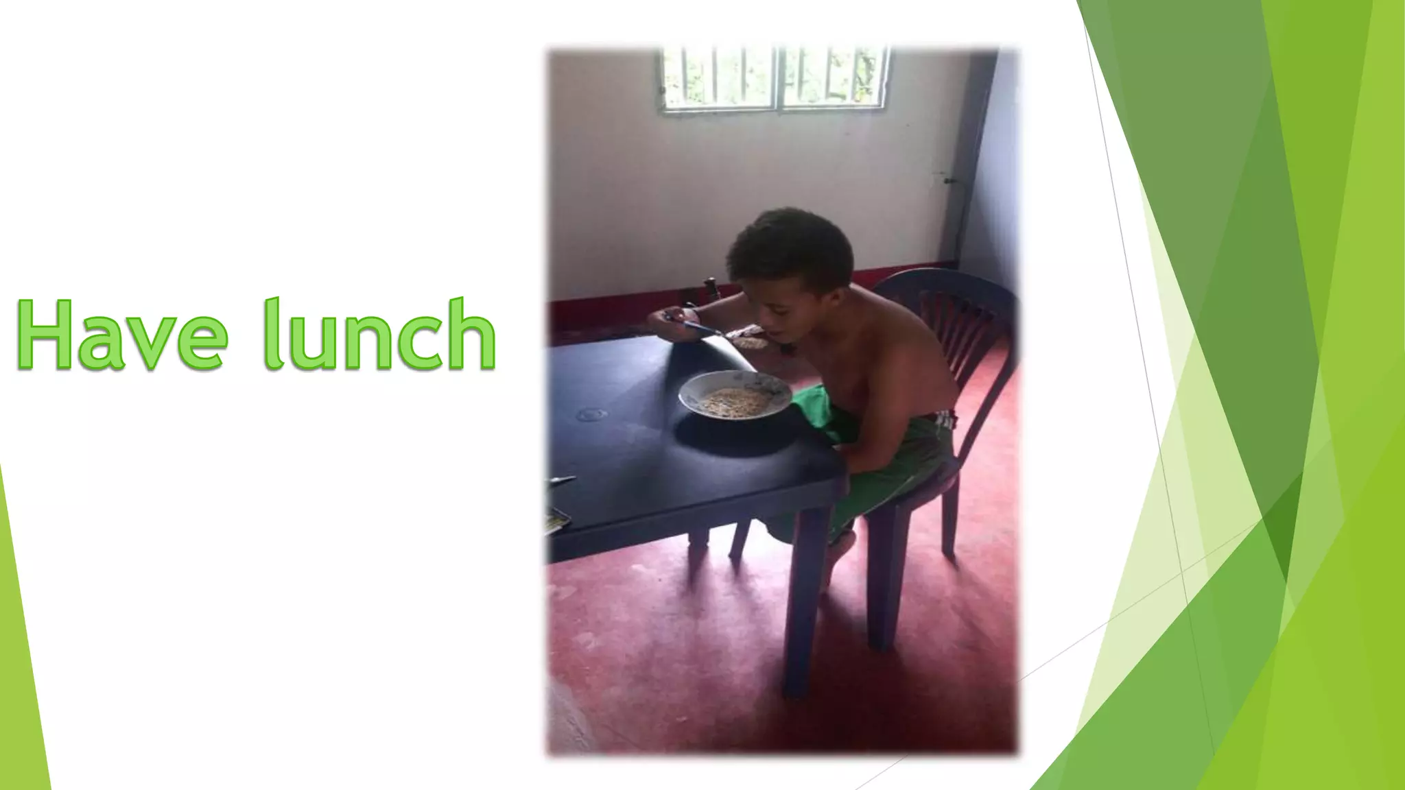 Rutina diaria oscar 8 2 - slideshare