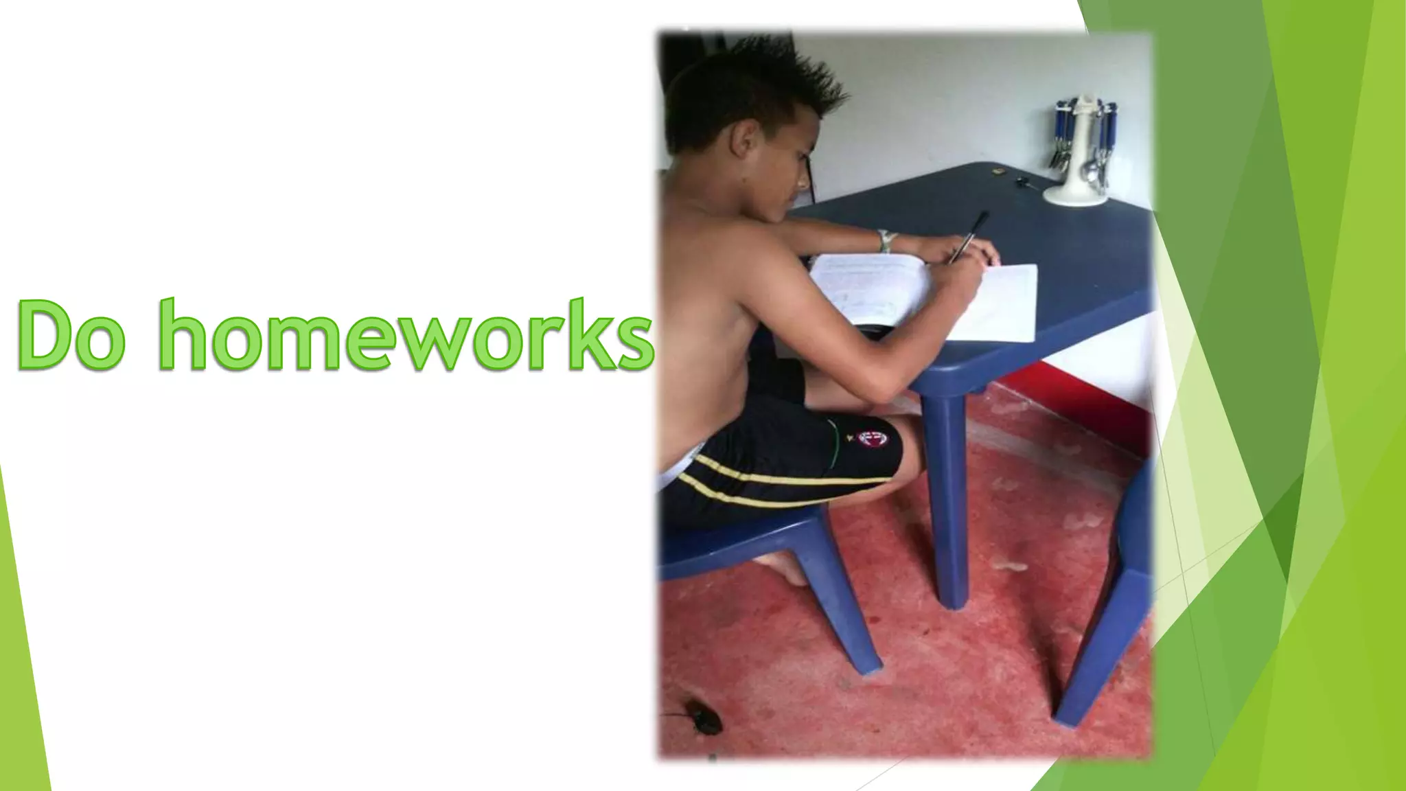 Rutina diaria oscar 8 2 - slideshare