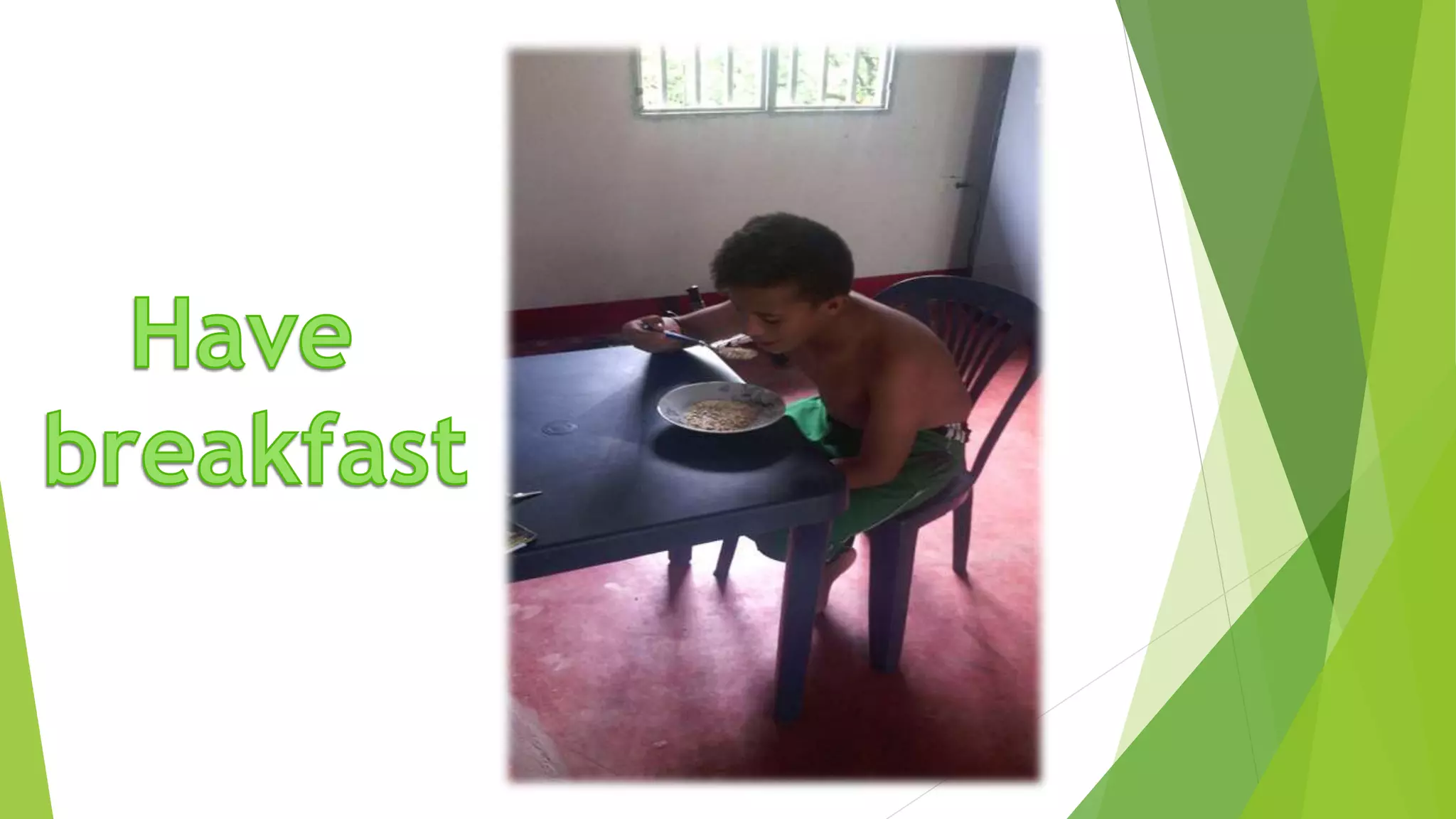 Rutina diaria oscar 8 2 - slideshare