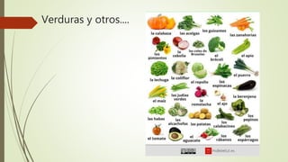 Verduras y otros....
 