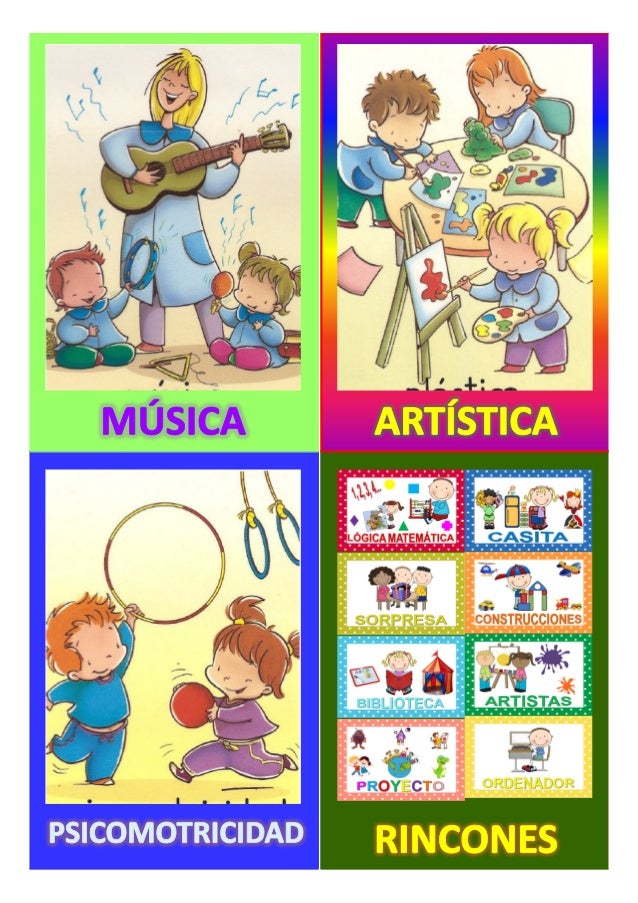 HORARIO EDUCACIÓN INFANTIL