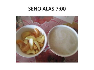 SENO ALAS 7:00
 