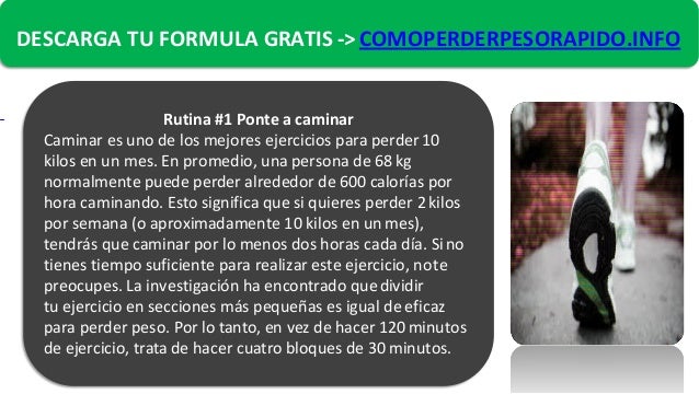 Rutinas de ejercicios para bajar de peso videos por