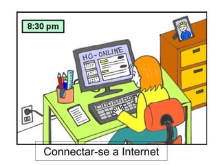 Connectar-se a Internet

 