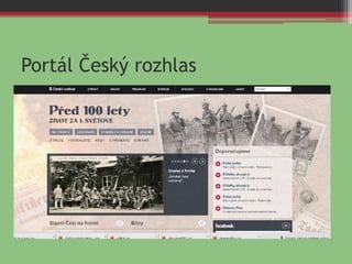 Portál Český rozhlas
 
