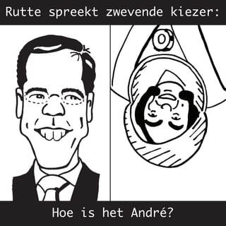 Rutte spreekt zwevende kiezer:




      Hoe is het André?
 
