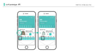 Lo-fi prototype #1 여행가이드 트리플 UXUI 개선
 