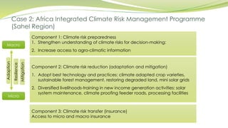 Innovative Approaches to Climate Change Adaptation and Social ...