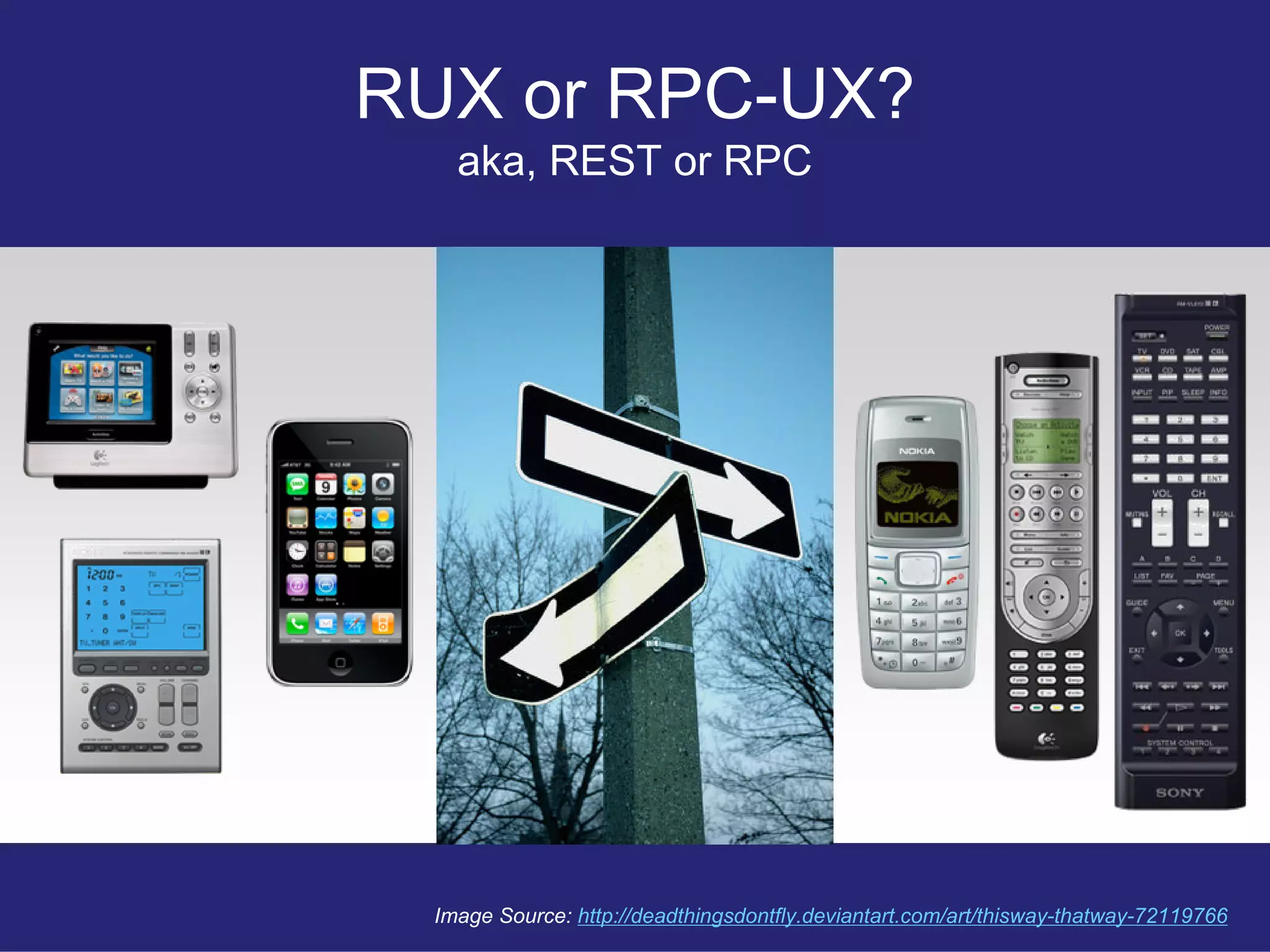 Restful User Experience