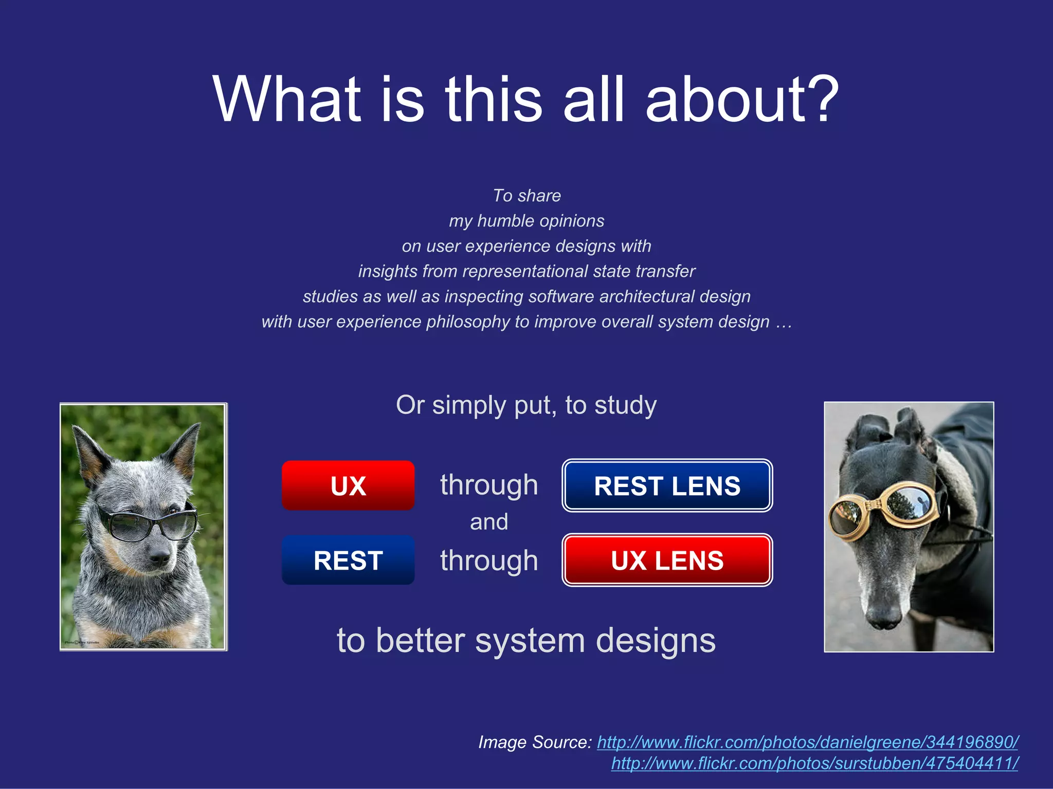 Restful User Experience