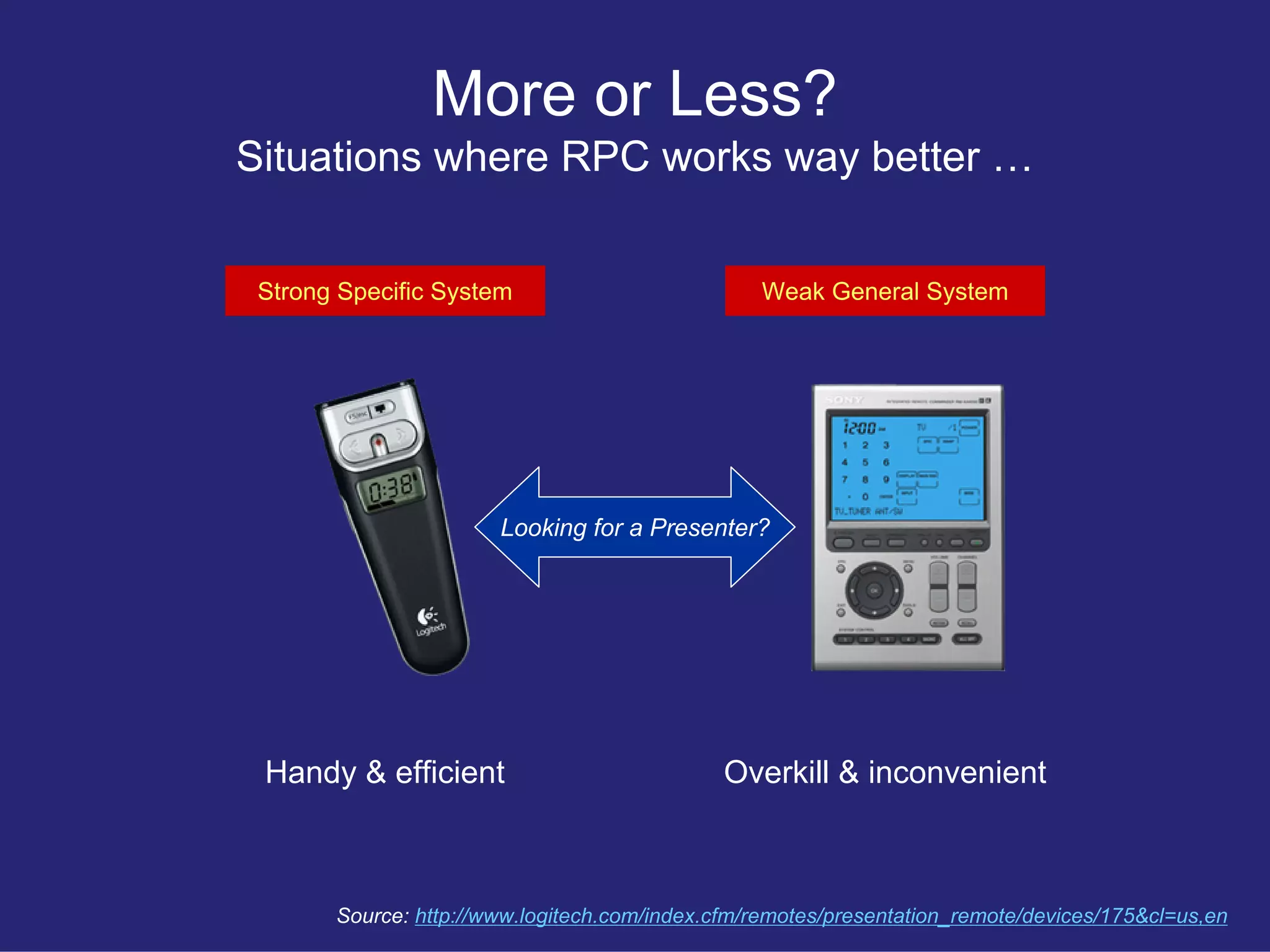Restful User Experience