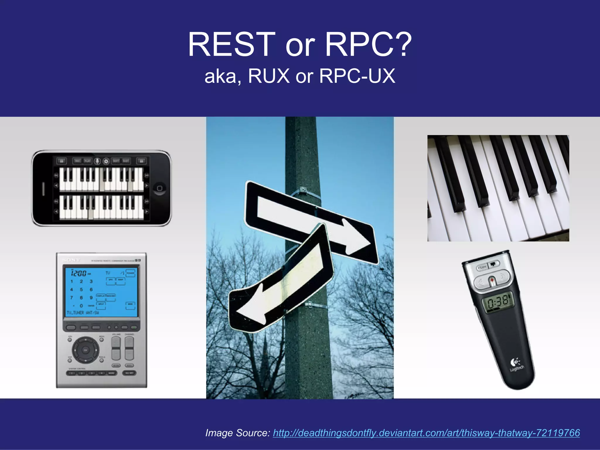 Restful User Experience