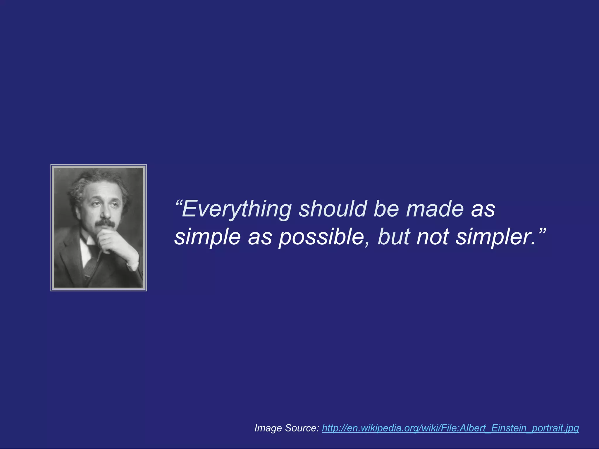 Restful User Experience