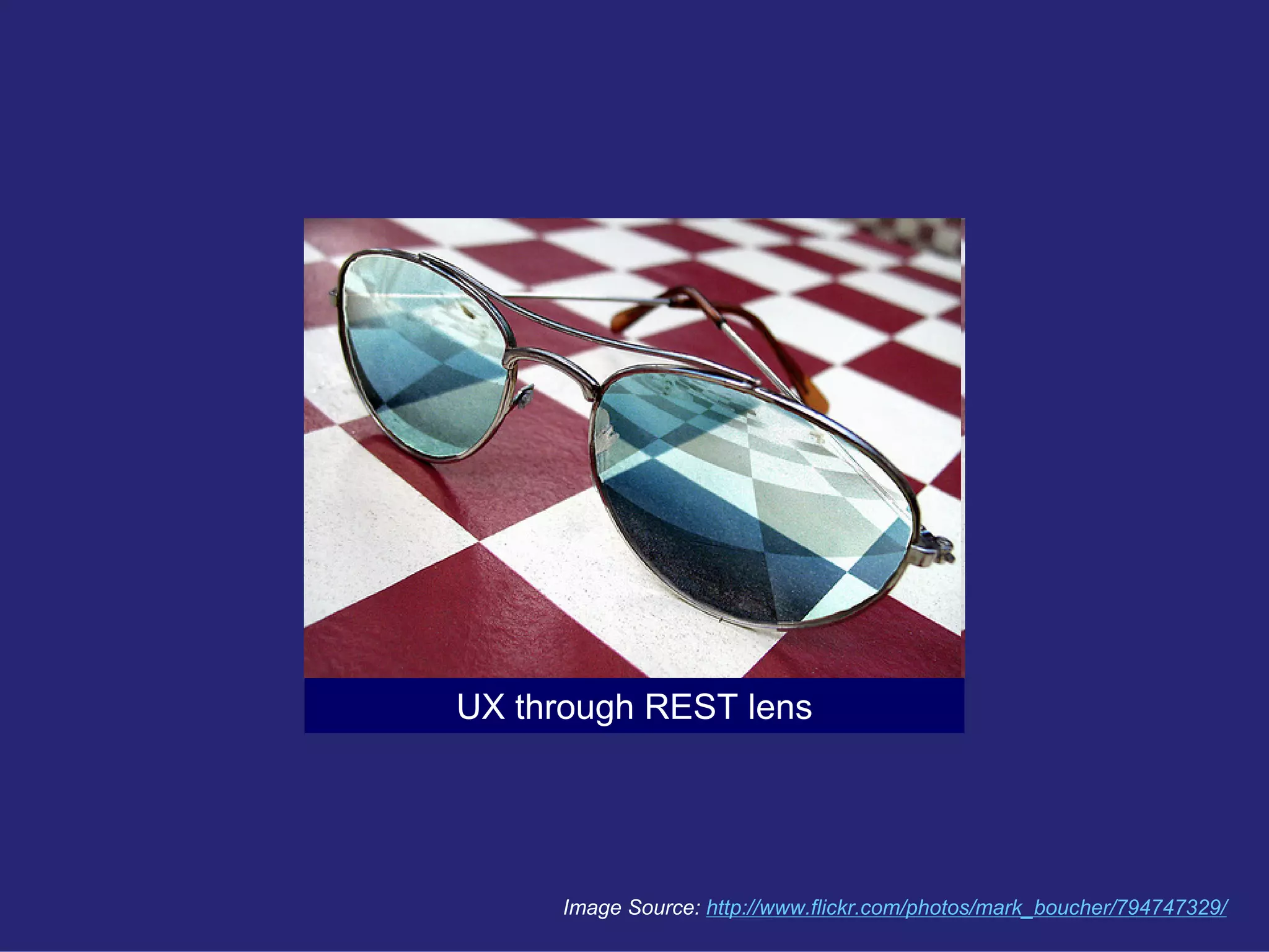 Restful User Experience