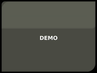 DEMO
 