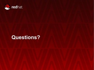 Questions?




  SECURITY RESPONSE TEAM | RED HAT INC.   24
 