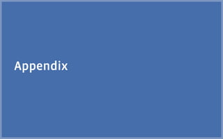 Appendix
 