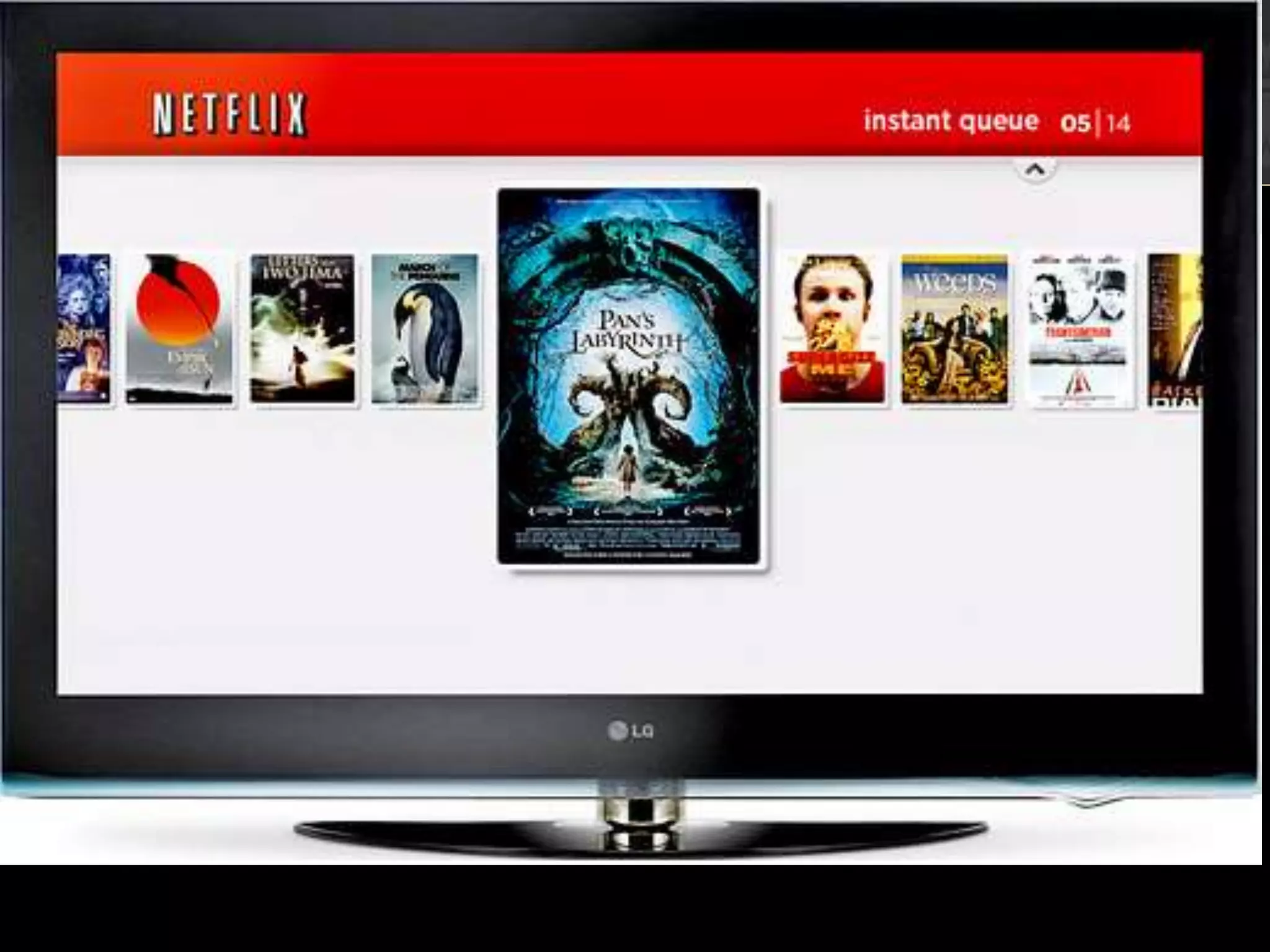 In-Stat expects US shipments of Web-
enabled devices that support TV to increase
from 14.6 million this year to 83.4 million by
2014.
Panasonic, Sharp and Samsung are shipping
HD TVs that access services eg. YouTube,
Picasa photo albums, online weather and
stock tickers
Netflix deal with LG Electronics
Yahoo and Intel working with TV
manufacturers on sets that come with
widgets
 