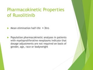 Ruxolitinib