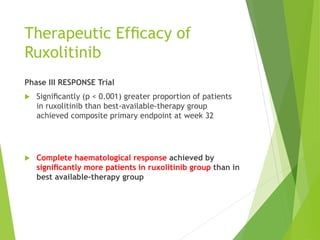 Ruxolitinib
