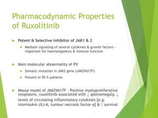 Ruxolitinib