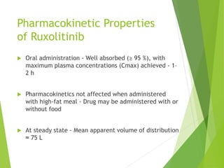 Ruxolitinib