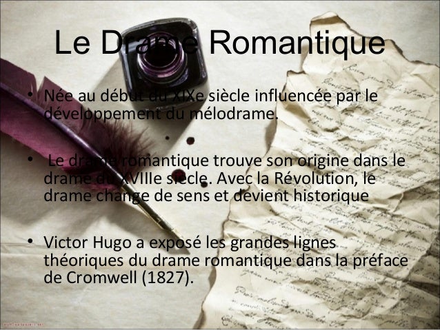 Dissertation drame romantique lorenzaccio