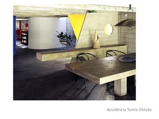 Residência Tomie Ohtake
 