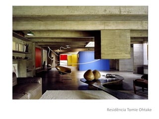 Residência Tomie Ohtake
 