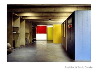 Residência Tomie Ohtake
 