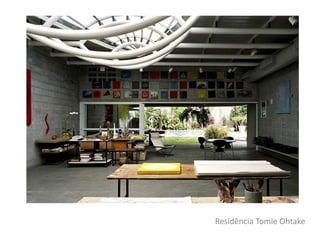 Residência Tomie Ohtake
 