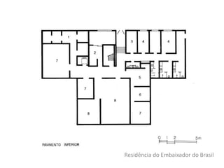 Residência do Embaixador do Brasil
 