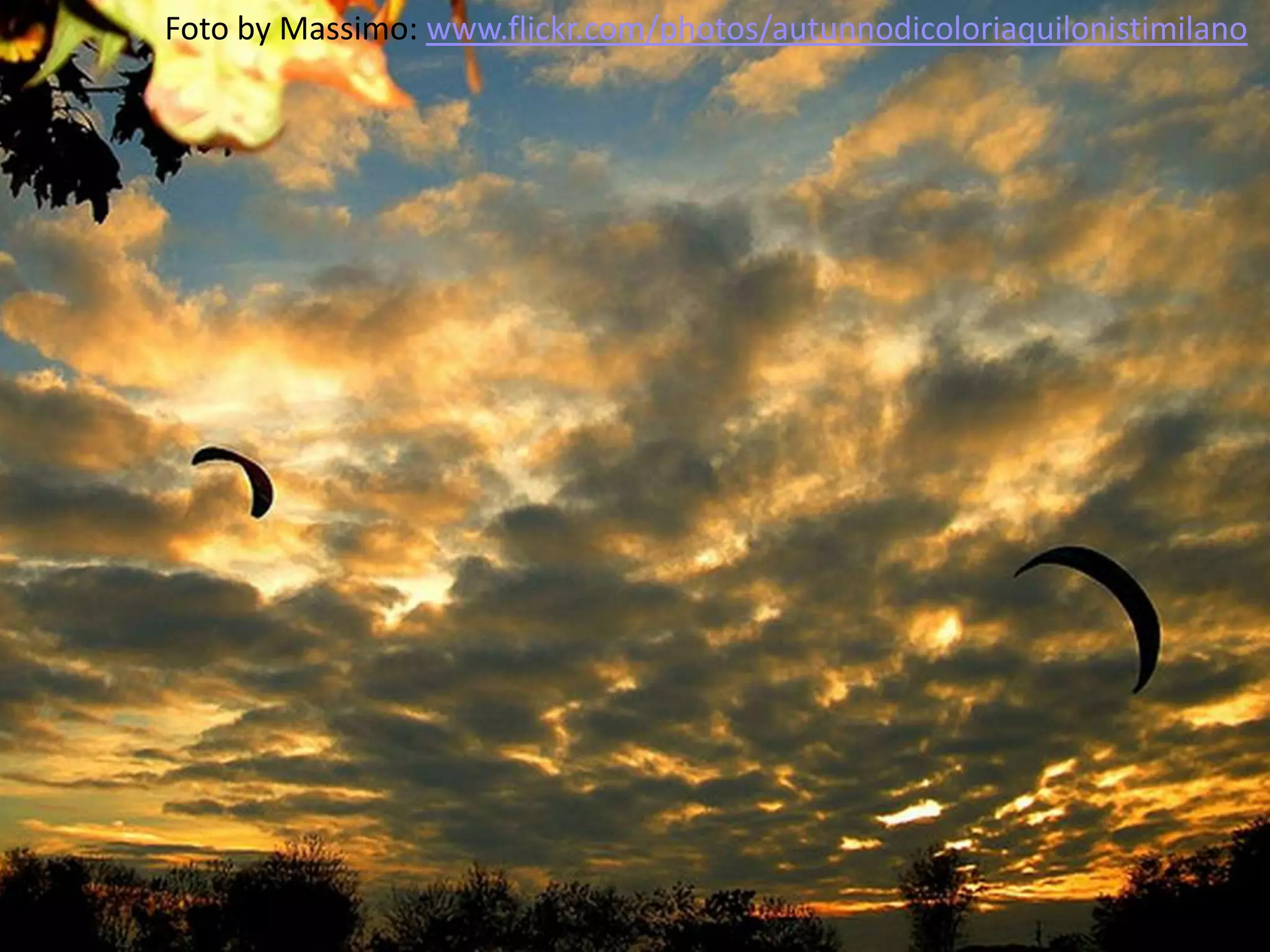 Foto by Massimo: www.flickr.com/photos/autunnodicoloriaquilonistimilano
 