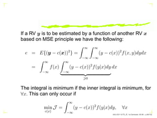 Example: Poisson sum of Bernoulli random variables. Let
Xi, i = 1, 2, 3, · · · represent independent, identically
distribu...