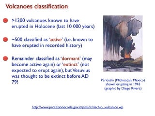 Volcanic Notes.pdf RV pdf notes for volcanic eruptions and other disaster | PDF