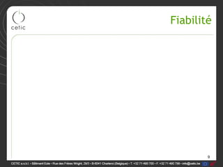 Fiabilité




        9
 