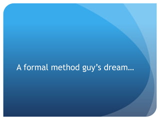 Vendor 2 modeled 85% of all test suites, performing relatively much better than Vendor 139Grieskamp et. al: Model-based quality assurance of protocol documentation: tools and methodology. Softw. Test., Verif. Reliab. 21(1): 55-71 (2011)