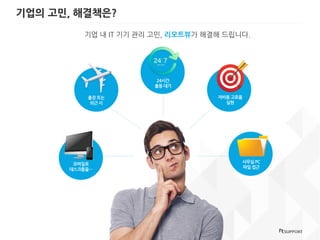 리모트뷰(RemoteView) 원격 제어 소개 | PPT