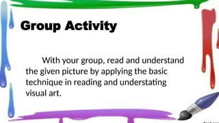 Reading Visual Art - Lesson 1 (Types of Visual Art) | PPTX