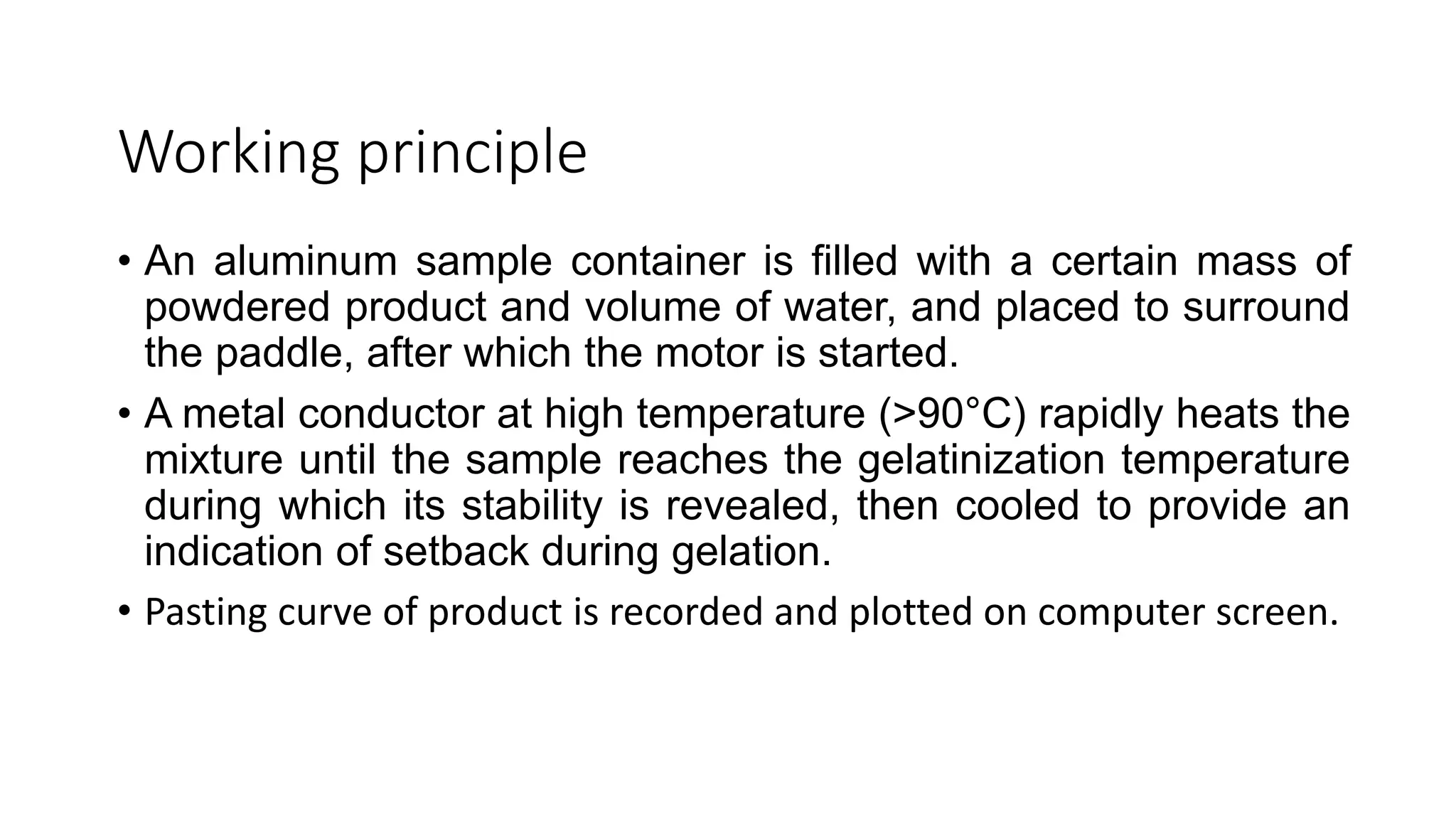 RAPID VISCO ANALYZER