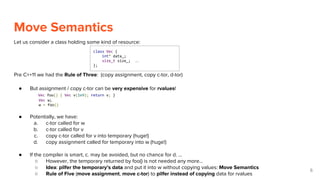 C++11: Rvalue References, Move Semantics, Perfect Forwarding | PDF