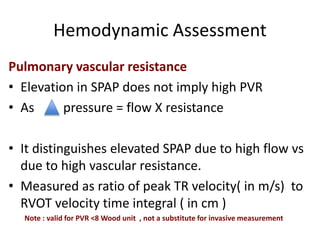 Spap Ratiio Rv assessment | PPTX