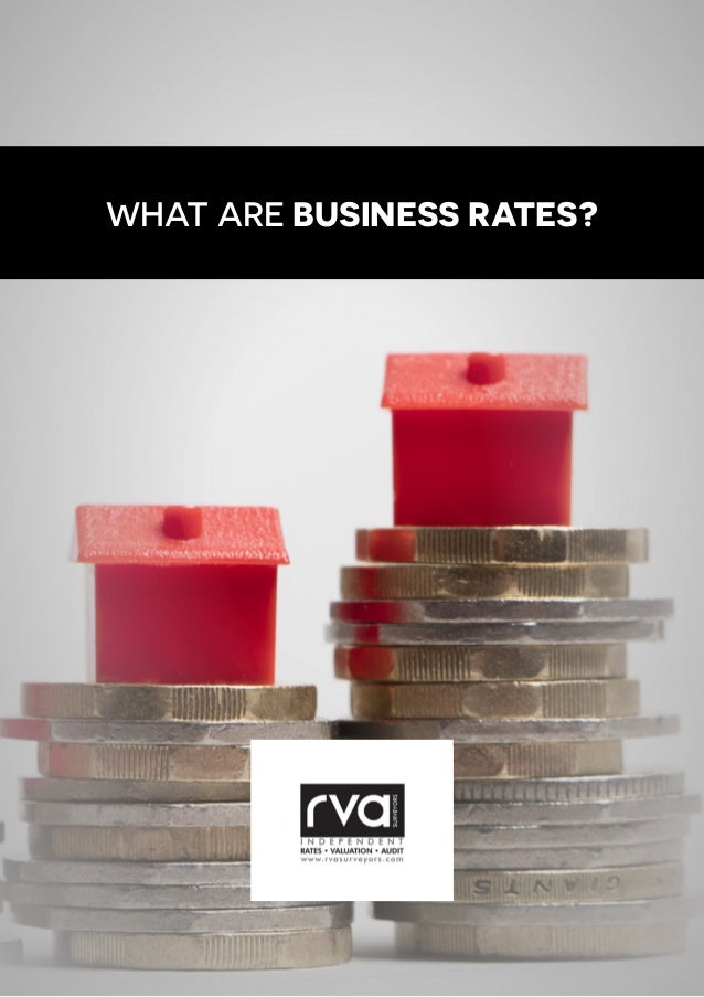 What Are Business Rates
